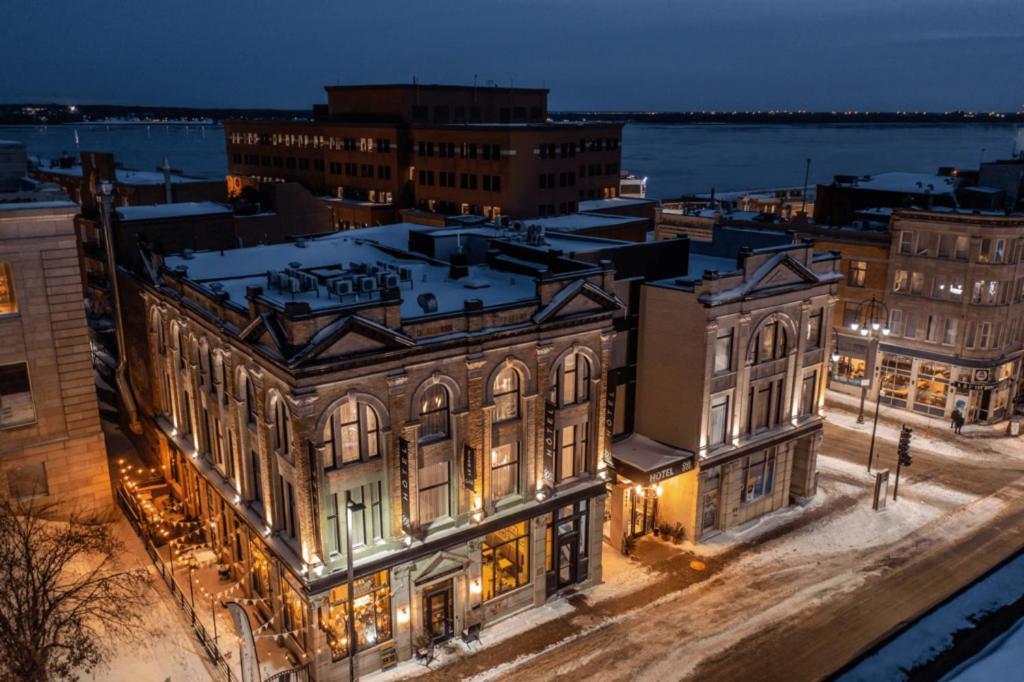 Hotel Oui Go! Trois-Rivières Dış mekan fotoğraf
