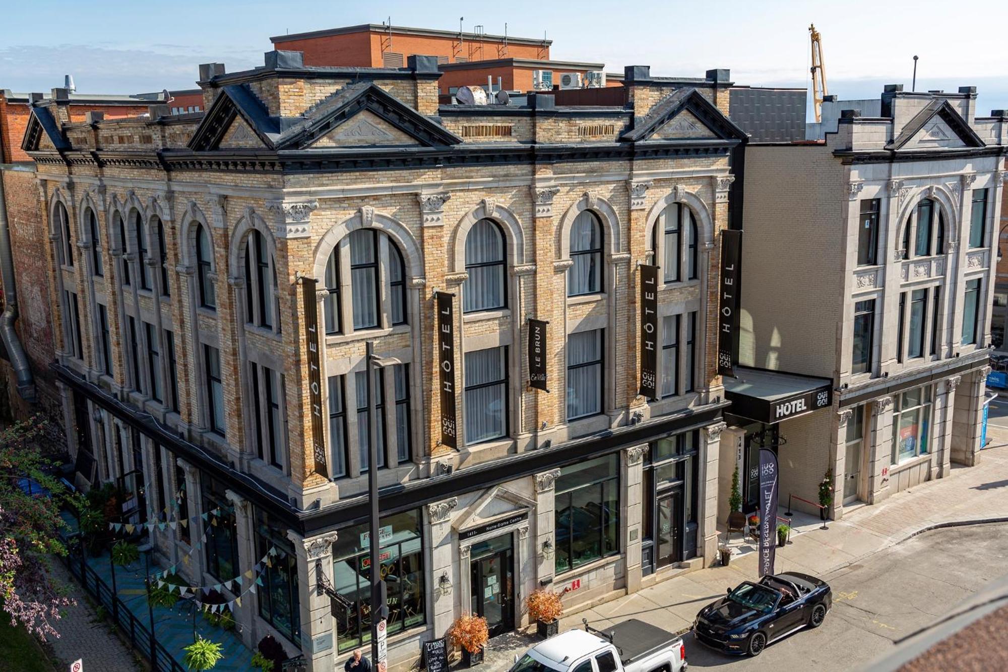 Hotel Oui Go! Trois-Rivières Dış mekan fotoğraf