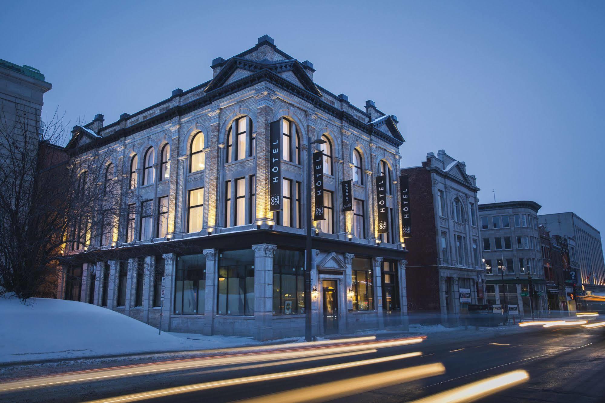 Hotel Oui Go! Trois-Rivières Dış mekan fotoğraf